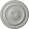 Ekena Millwork Kepler Traditional Ceiling Medallion (For Canopies up to 3 3/4"), 15 7/8"OD x 1 1/2"P, Frost CM16KPFRF - alternate 1